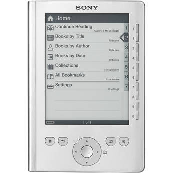 Sony PRS300SC Reader Pocket Edition (Silver) 
