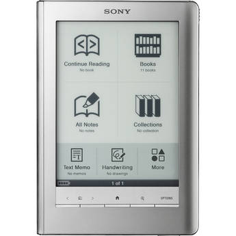 Sony PRS600 Reader Touch Edition (Silver)
