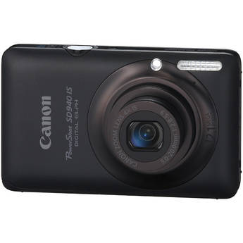 Canon C�mera Digital PowerShot SD940 IS (Preta)