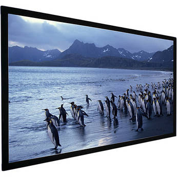 AccuScreens 800015 Fixed Front Projection Screen (50.5 x 67.25")