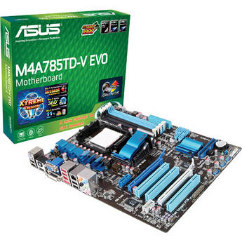 ASUS M4A785TD-V EVO Computer Motherboard
