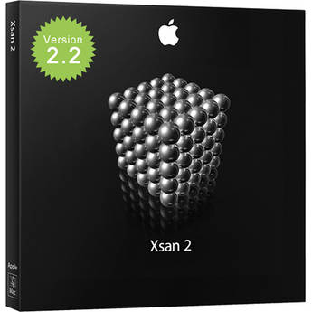 Apple Xsan 2.2 Software for Mac OS X (Single-User License)