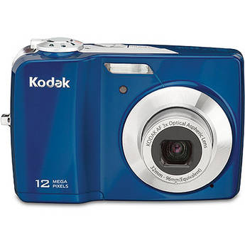 Kodak EasyShare C182 Point-and-shoot Digital Camera (Blue)