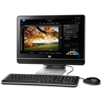 HP / Hewlett Packard Computador Desktop Tudo-em-Um Pavilion MS214