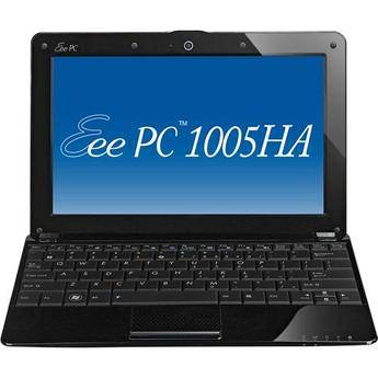 ASUS Eee PC 1005HA-PU17 Seashell 10.1" Netbook Computer (Crystal Black)