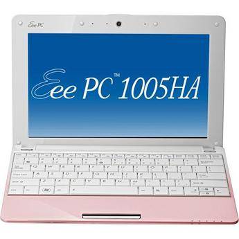 ASUS Netbook Eee PC 1005HA-MU17 Seashell de 10,1" (Rosa Pink)