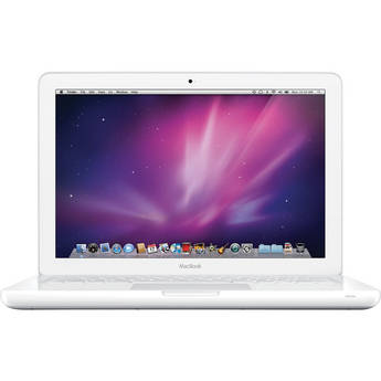 Apple 13.3" MacBook Notebook Computer (White Unibody)
