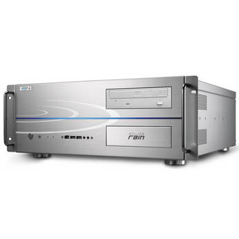 Rain Computers Inc. ION Rackmount Quad Core Audio Workstation with Windows Vista Business Edition
