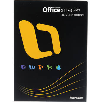 Microsoft Office 2008 for Mac Business Edition