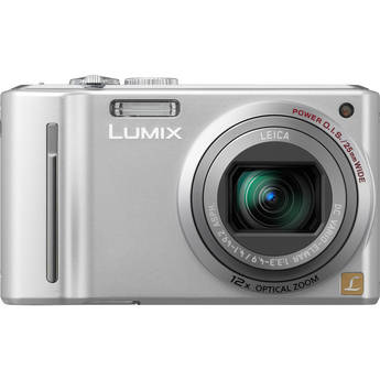 Panasonic LUMIX DMC-ZS5 Digital Camera (Silver)