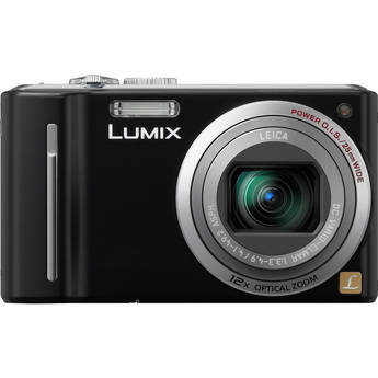 Panasonic LUMIX DMC-ZS5 Digital Camera (Black)