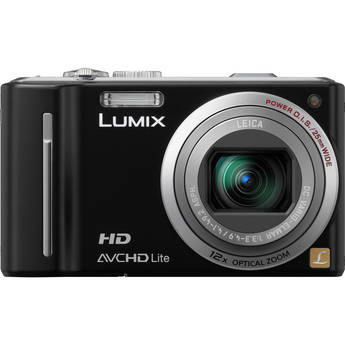Panasonic LUMIX DMC-ZS7 (Black) Digital Camera