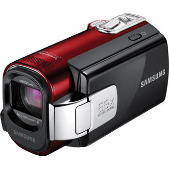 Samsung SMX-F40 Digital Memory Camcorder (Red)