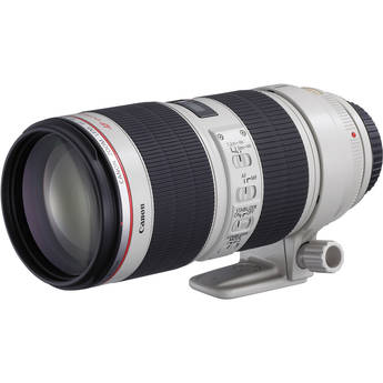 Canon EF 70-200mm f/2.8L IS II USM Telephoto Zoom Lens