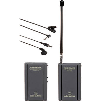 Audio-Technica Pro 88W Camera Mountable VHF Lavalier System