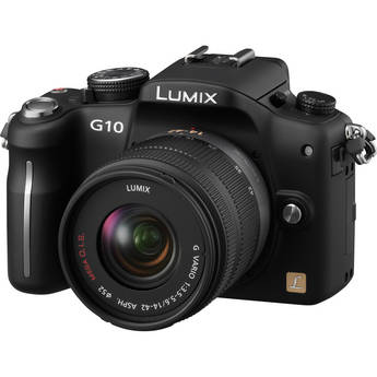 Panasonic DMC-G10 Interchangeable Lens System Digital Camera