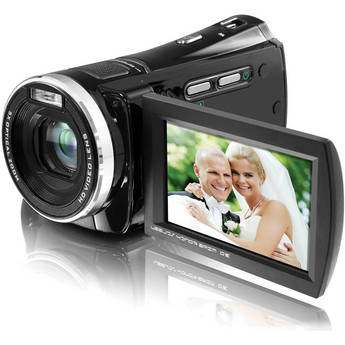 Aluratek AHDVC03F CINECAM HD 1080p DV Camcorder