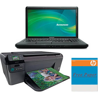 Lenovo G550 15.6" Notebook Computer with Printer Kit