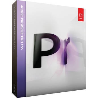 Adobe Premiere Pro CS5 for Mac (Upgrade from Premiere Elements 4.0/7/8)