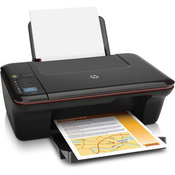 Hewlett Packard Deskjet 3050 Wireless All-in-One Color Inkjet Printer