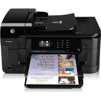 HP / Hewlett Packard Officejet 6500A Plus e-All-in-One Wireless Inkjet Printer