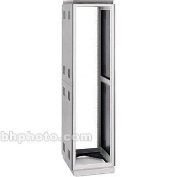 Winsted V8691 78.75" Gray Vertical Rack Cabinet (Gray)