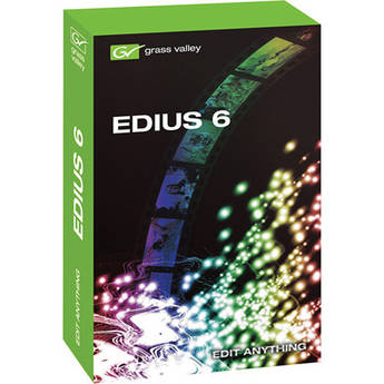 Grass Valley EDIUS 6 Editing Software 606409 B&H Photo Video Grass Valley EDIUS 6 Editing Software 606409 B&H Photo Video