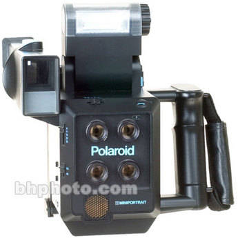 Polaroid #403 Miniportrait 4-Lens Camera
