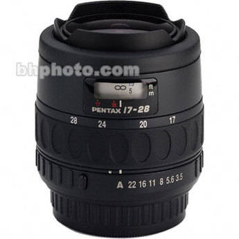 Pentax Zoom Fisheye SMCP-F Fisheye Zoom 17-28mm f/3.5-4.5 Autofocus Lens