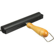 Testrite Hard Rubber Brayer - 8" -  Heavy Duty