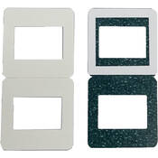 Pic 35mm Heat Seal Cardboard Slide Mounts - 1000 Mounts