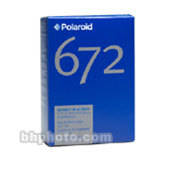 Polaroid 672 Polapan 400 3.25 x 4.25" Instant Film