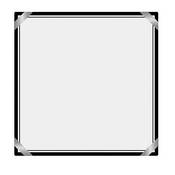 Chimera 42x42" Reflector Fabric - 1/2 Grid Cloth