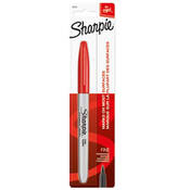 Sharpie Caneta de Ponta Fina - Vermelha