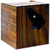 Lensless 4 x 5" Pinhole Camera 50mm/2" (Super Wide Angle, Teak)