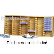 Datrax / Bryco DR-60 Solid Oak Finish Holds 60 DAT Tapes