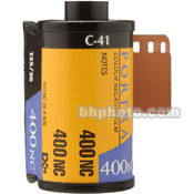 Kodak Portra-400NC 135-36 Color Print Film (ISO-400) - Pro Pack 5 Rolls