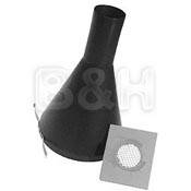 Delta 1 Snoot for 7" Grid Holders & Reflectors -11"