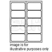 General Brand VHS Face Laser Labels (1000 pcs.)