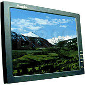 Marshall Electronics V-LCD12 12.1-Inch LCD Monitor/TV with Ceiling Mount