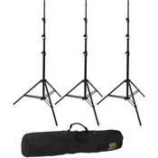 Kino Flo Medium Duty Stands -3, Carry Bag