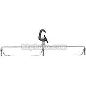 Mole-Richardson C-Clamp with 3 Baby (5/8") Head Hangers