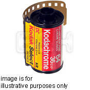 Kodak KR 135-36 Kodachrome 64 Color Slide Film (ISO-64)