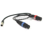 Remote Audio Link Cable for Shure FP33 to Sound Devices 442 / 302