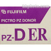 Fujifilm PZ-D ER Donor Paper Roll (12.7" x 318