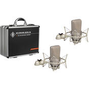 Neumann TLM103 Stereo Pair - Anniversary Edition Stereo Set (Nickel)