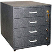 Datrax / Bryco DSD320L DAT Tape Storage Cabinet