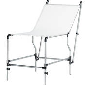 Manfrotto 320PSL Mini Still Life Shooting Table (Black Frame) - No Plexiglass
