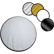 Norman Collapsible Reflector, 5-in-1 - 42" (107cm)