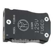 Mole-Richardson 100 Amp 125 Volt 3-Pin Connector - Fused